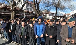 Konya'da Kassam Tugayları üyeleri için gıyabi cenaze namazı kılındı