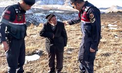 Konya'da kaybolan alzaymır hastası dağda gezerken bulundu