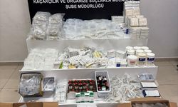 Konya'da kliniğe dönüştürülen evde sağlık hizmeti verdiği iddia edilen şüpheli yakalandı