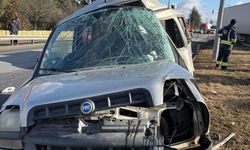 Konya'da otomobil ile kamyonun çarpışması sonucu 1 kişi öldü