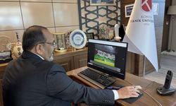 Konya'da rektörler, AA'nın 'Yılın Kareleri' oylamasına katıldı