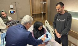 Konya'da yeni yılın ilk bebekleri 1 dakika arayla dünyaya geldi