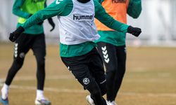 Konyaspor, Beşiktaş maçının hazırlıklarına başladı