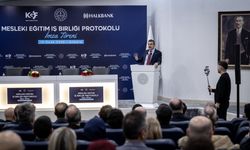 MEB, KGF ve Halkbank arasında 'Mesleki Eğitim İşbirliği Protokolü' imzalandı