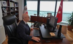 Meksika'nın Ankara Büyükelçisi Diaz de Leon, AA'nın 'Yılın Kareleri' oylamasına katıldı