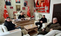 MHP Beypazarı İlçe Başkanı Orhan ziyaretlerini sürdürdü