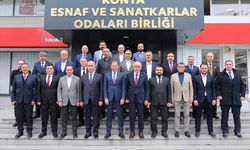 MHP Genel Başkan Yardımcısı Kalaycı'dan KONESOB'a ziyaret