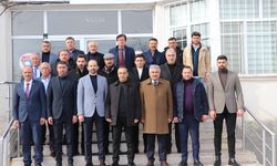 MHP Sivas Milletvekili Özyürek, Ulaş ilçesinde temaslarda bulundu