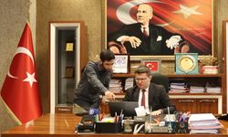 Nevşehir Adalet Komisyonu Başkanı Tabak, AA'nın 'Yılın Kareleri' oylamasına katıldı