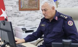 Nevşehir İl Jandarma Komutanı Çelik, AA'nın 'Yılın Kareleri' oylamasına katıldı