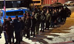 Nevşehir merkezli tefecilik operasyonunda yakalanan 68 şüpheliden 34'ü adliyede