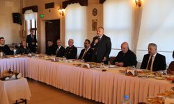 Nevşehir Valisi Ali Fidan, kentteki gazetecilerle buluştu