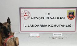 Nevşehir'de iki otomobilde sentetik uyuşturucu hap ele geçirildi