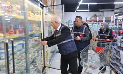 Nevşehir'de Ticaret Bakanlığı ekipleri ramazan ayı öncesi fiyat ve etiket denetimi yaptı
