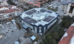 Niğde Belediyesi hizmet binası çatısına GES kurdu