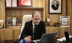 Niğde Ömer Halisdemir Üniversitesi Rektörü Uslu, AA'nın 'Yılın Kareleri' oylamasına katıldı