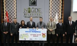 Niğde'de 'Fikrini Paylaş, Şehrine Değer Kat Yarışması'nın ödül töreni yapıldı