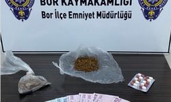 Niğde'de uyuşturucu operasyonunda 1 şüpheli tutuklandı