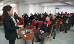 Polatlı'da toy kuşu popülasyonunun geliştirilmesine yönelik bilgilendirme toplantısı yapıldı