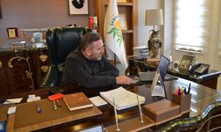 Şabanözü Belediye Başkanı Özcan, AA'nın 'Yılın Kareleri' oylamasına katıldı