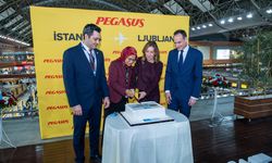 Sabiha Gökçen bağlantı portföyüne Slovenya'nın başkenti Lübliyana'yı ekledi