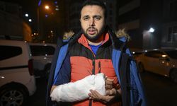 Sahipsiz köpeklerden kaçarken yaralanan kişinin tedavisi sürüyor