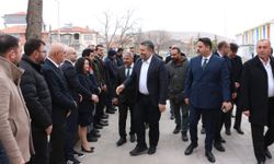 Sanayi ve Teknoloji Bakan Yardımcısı İnan, Konya'da ziyaretlerde bulundu