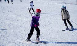 Sezonu geç açan Erciyes, 23 günde 550 bin kişi ağırladı