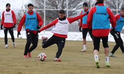 Sivasspor, Pendikspor maçının hazırlıklarını sürdürdü