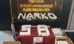 Sivas'ta 80 bin 170 sentetik uyuşturucu hap ele geçirildi