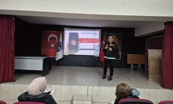 Sivas'ta 'En İyi Narkotik Polisi Anne Projesi' anlatıldı