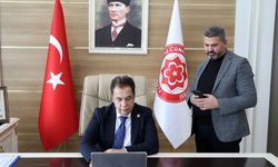 Sivas'ta rektörler, AA'nın 'Yılın Kareleri' oylamasına katıldı