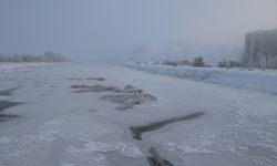 Sivas'ta soğuk hava etkili oluyor