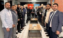 Sivas'ta Yıldızeli dernek başkanları bir araya geldi