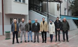 Sorgun Kaymakamı Canpolat, ilçedeki gazetecilerle buluştu