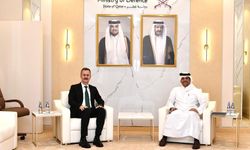 SSB Başkanı Haluk Görgün, Katar'da stratejik temaslarda bulundu