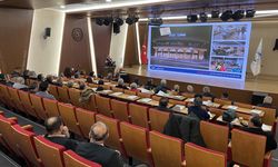 Talas Belediye Başkanı Yalçın, basın mensuplarıyla bir araya geldi