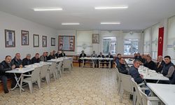 Talas Kaymakamı Memiş ve Belediye Başkanı Yalçın, mahalle muhtarlarıyla bir araya geldi