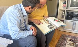 Talas'ta emekliler evlerinde ziyaret ediliyor