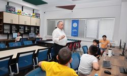 Talas'ta teknoloji eğitimleri başlıyor