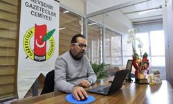 Türkiye Gazeteciler Federasyonu Genel Sekreteri Ekici, AA'nın 'Yılın Kareleri' oylamasına katıldı