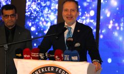 Yeniden Refah Partisi Genel Başkanı Erbakan, Eskişehir'de programa katıldı