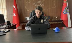 Yozgat İl Emniyet Müdürü Koç, AA'nın 'Yılın Kareleri' oylamasına katıldı