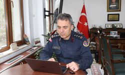 Yozgat İl Jandarma Komutanı Albay Yalınkılıç, AA'nın 'Yılın Kareleri' oylamasına katıldı