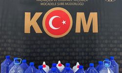 Yozgat'ta 85 litre etil alkol ele geçirildi