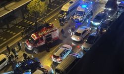 Yozgat'ta ambulans ile 2 otomobilin çarpıştığı kazada 7 kişi yaralandı