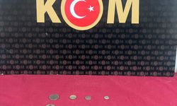 Yozgat'ta tarihi eser niteliğinde 8 sikke ele geçirildi