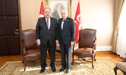YSK Başkanı Yener'den TBMM Başkanı Kurtulmuş ve MHP Genel Başkanı Bahçeli'ye veda ziyareti