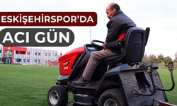Eskişehirspor’un acı günü: Ökten hayatını kaybetti