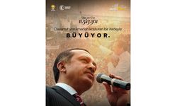 AK Parti ülke sınırlarını çevreleyecek kadar büyük